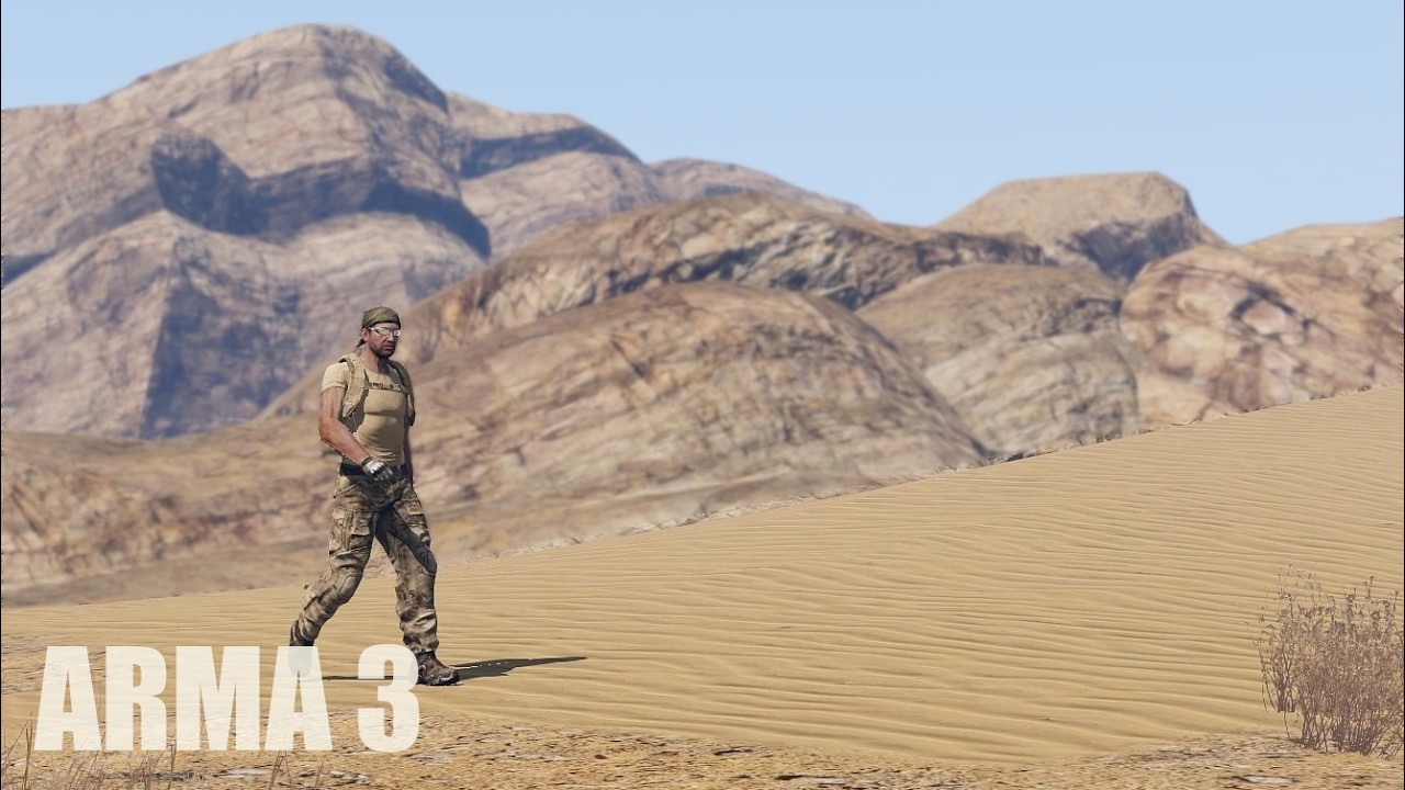 Out of the Desert | Arma 3