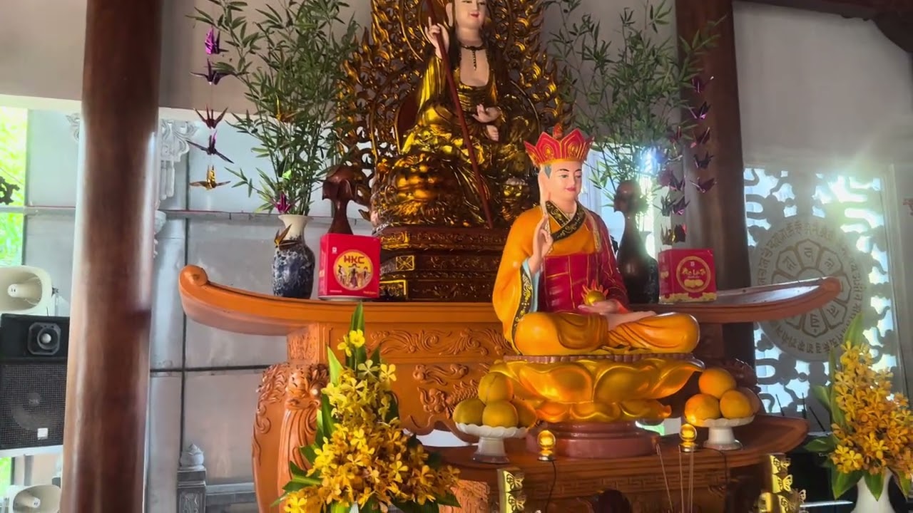 Chùa Từ Tôn tp Nha Trang sáng mo gồ 6 tết