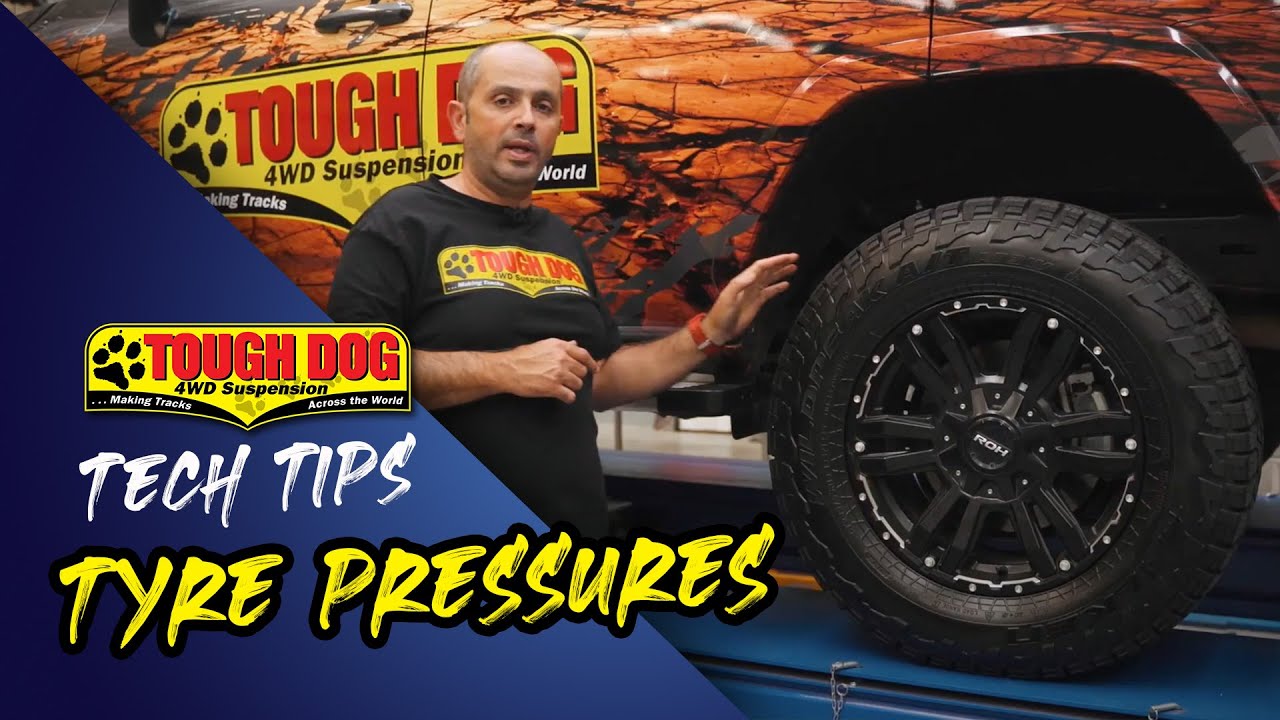 Tough Dog Tech Tips: Tyre pressure