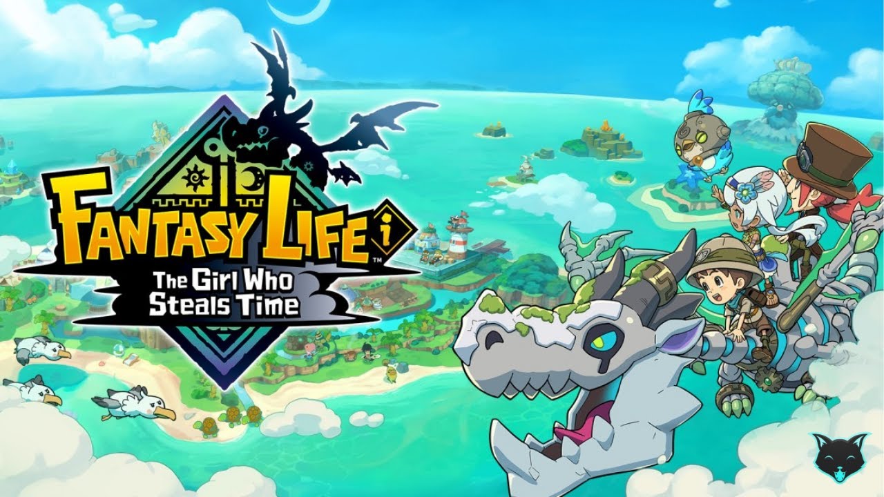 Fantasy Life i - The Angler's Story: The Fish, Cat, And Angler