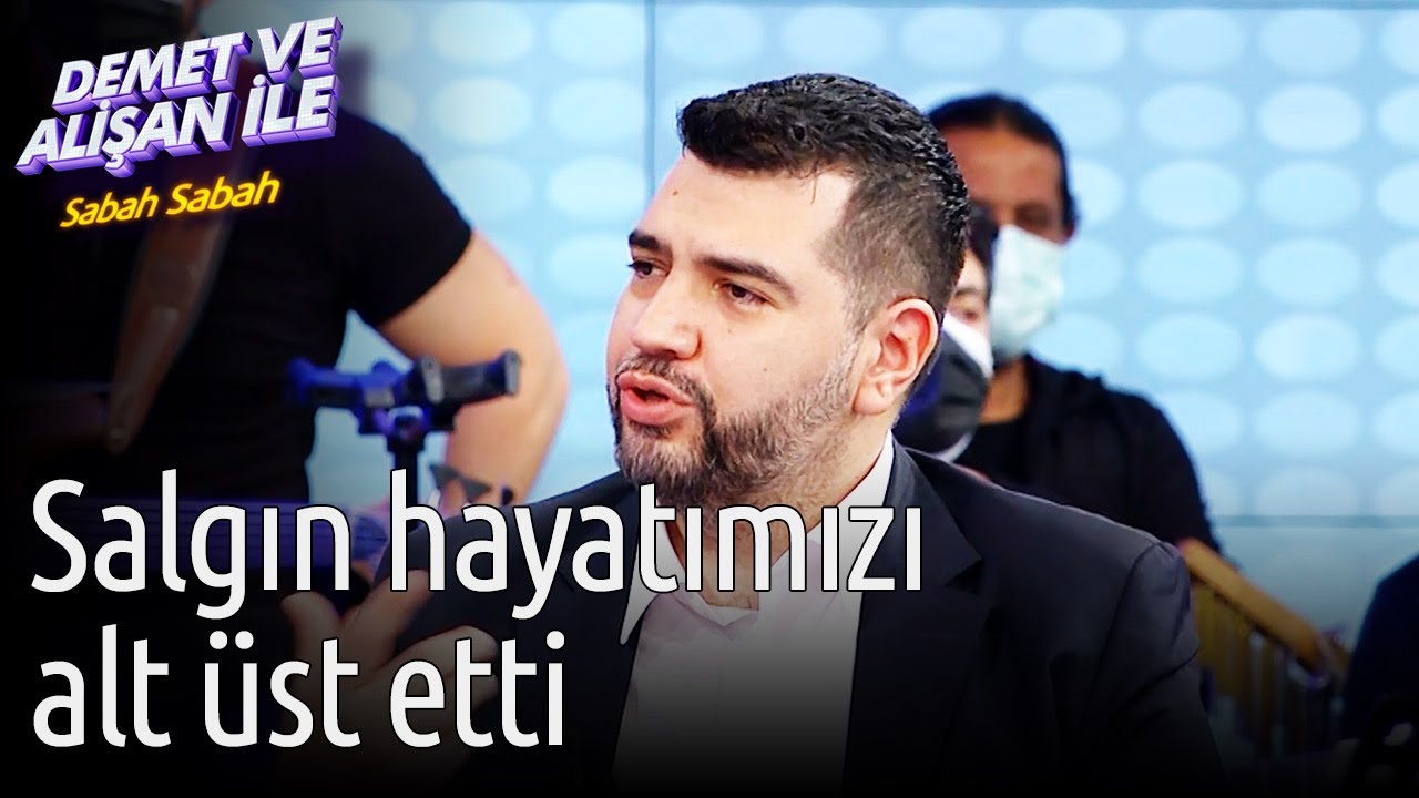 Demet ve Alişan ile Sabah Sabah | Salgın Ruh Sağlığımızı Alt Üst Etti