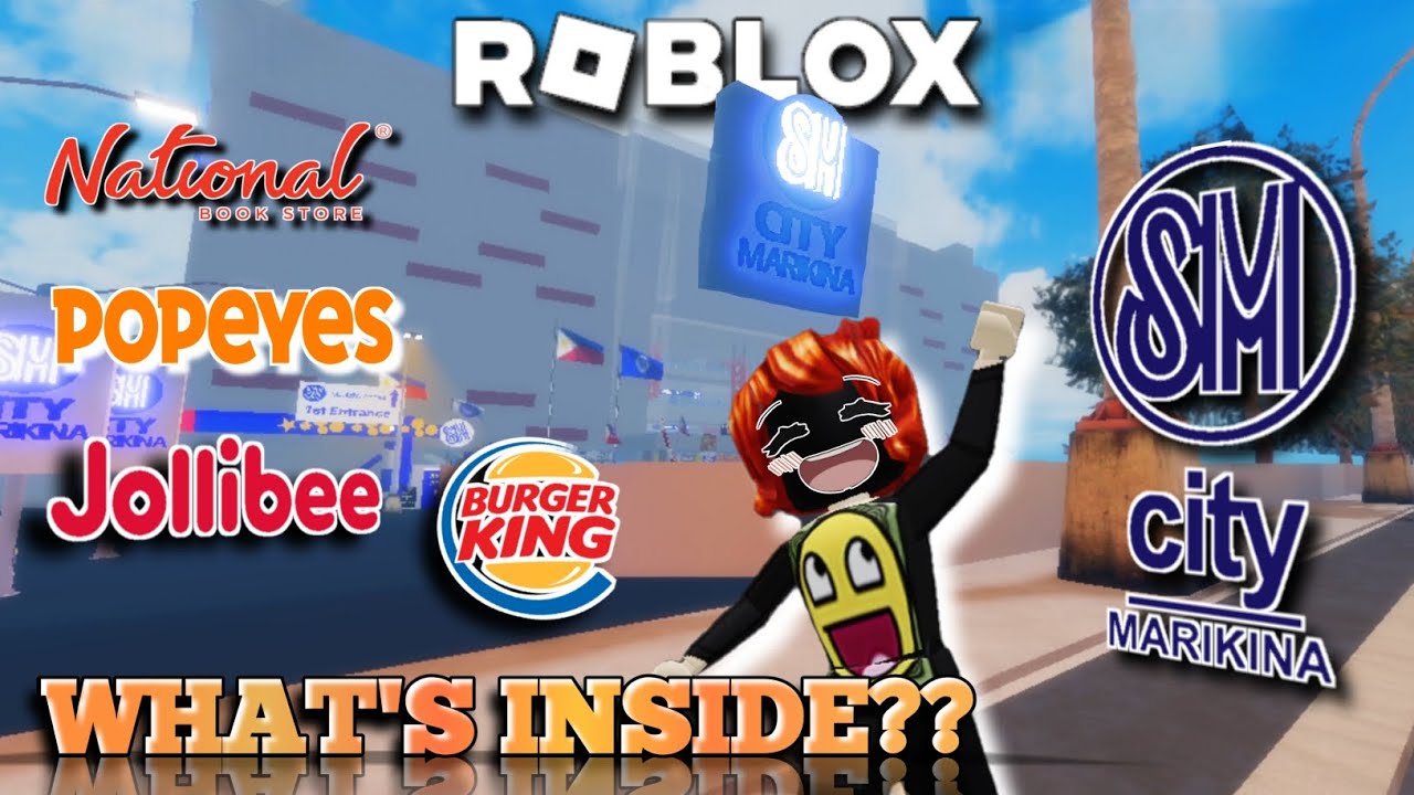 ВНУТРИ ROBLOX SM CITY МАРИКИНА #roblox #karzymikatv #smmalls #smcitymarikina