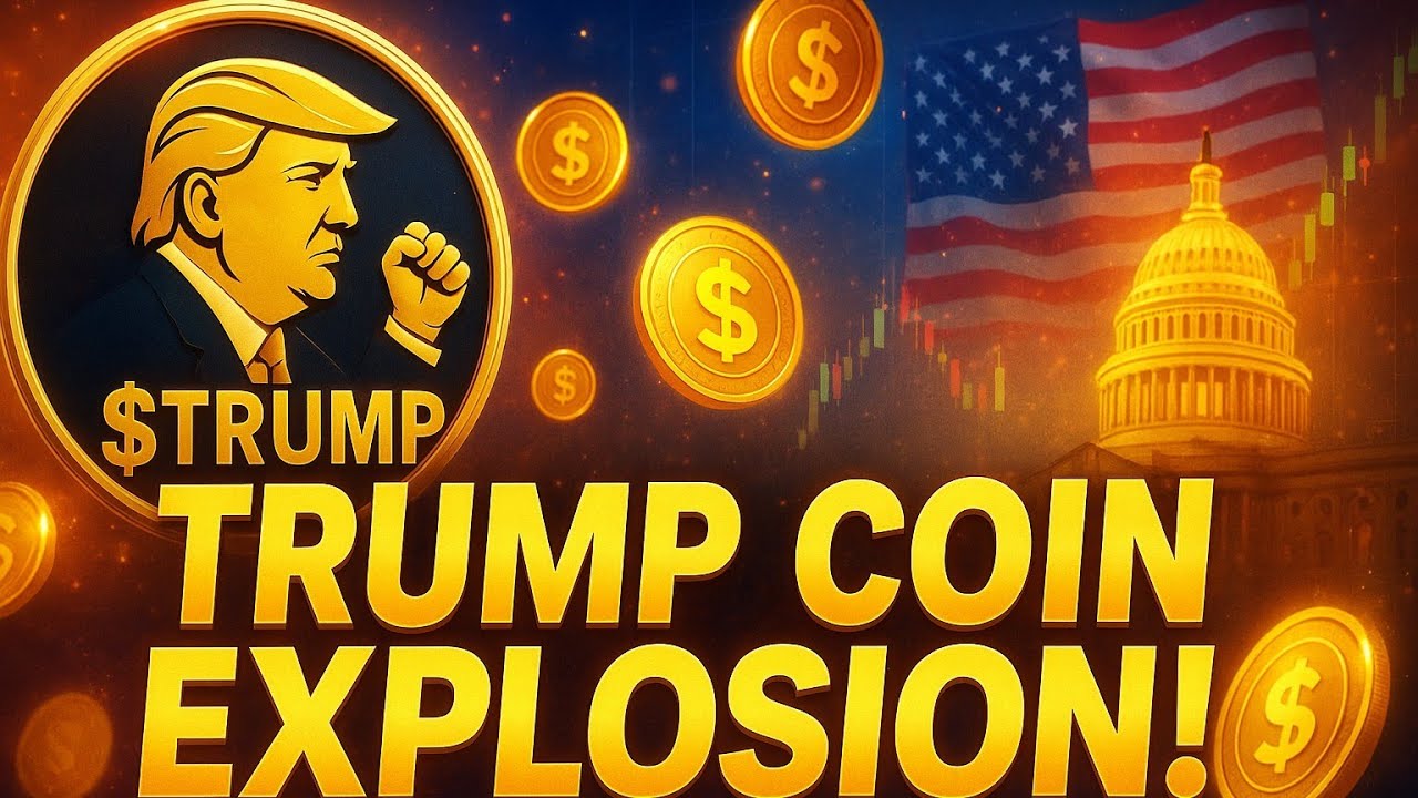 Trump Coin &ndash; dlaczego warto go wyrzucić? 😭 Wiadomości o tokenach Trumpa dzisiaj | Prognoza ceny m...