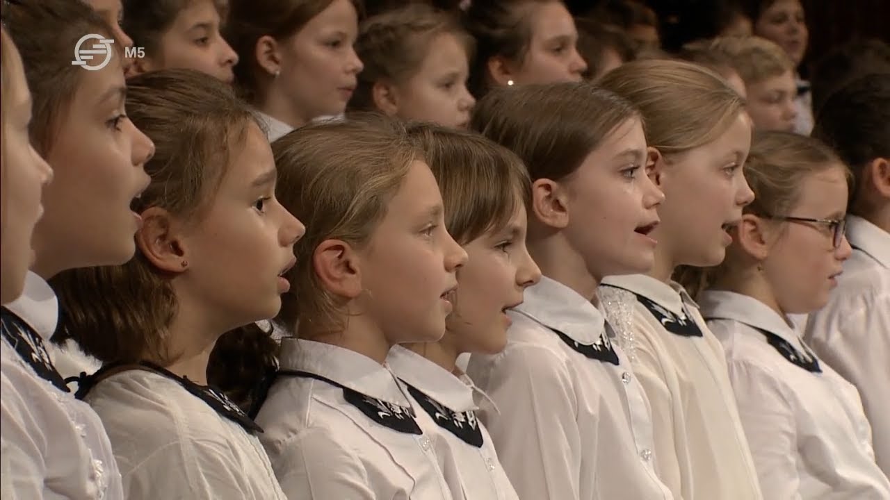 65 éves a Magyar Rádió Gyermekkórusa