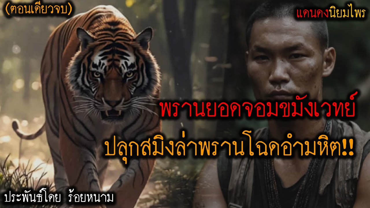 พรานยอดจอมขมังเวทย์..ปลุกสมิงล่พรานโฉดอำมหิต!! (ตอนเดียวจบ) l แดนดง นิยมไพร