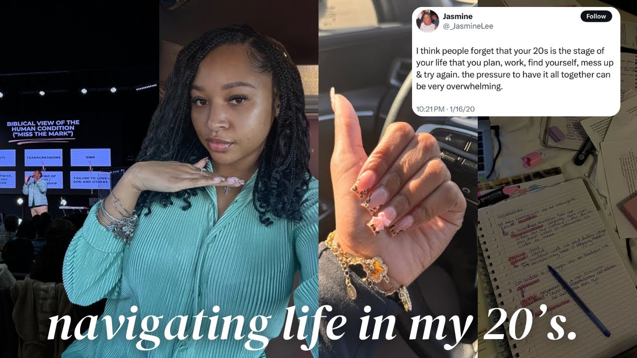 navigating life in my 20's | starting over .. I'M STRESSED + getting very vulnerable.