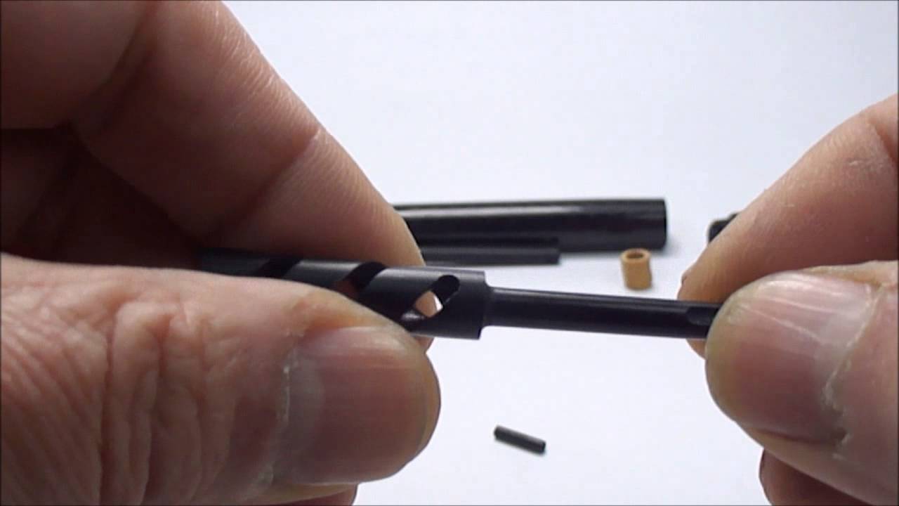 Watermans 45 Safety Pen Video Review