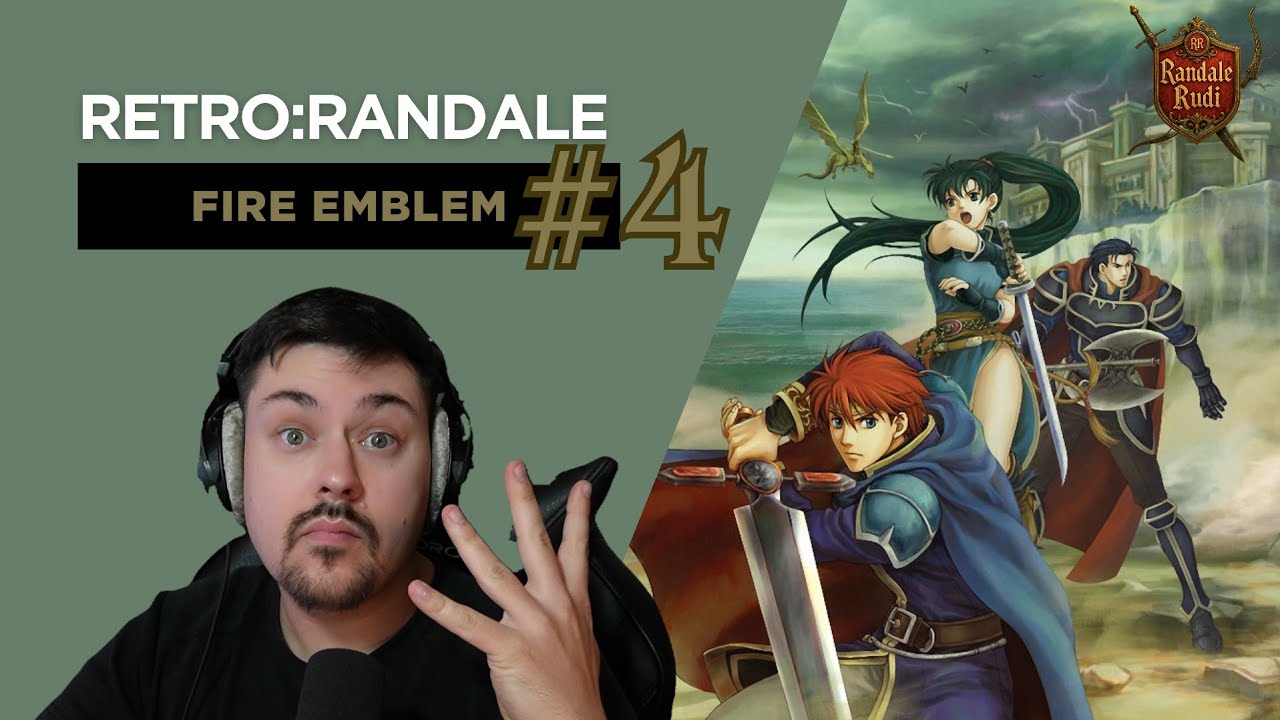 ✨ Fire Emblem | Retro Randale Kapitel 4:Festung in Gefahr! Dorkas wird rekrutiert! |⚔️🛡
