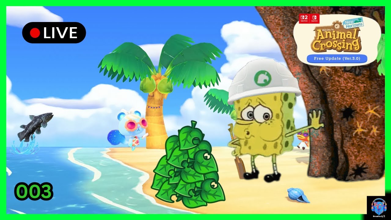Making my tropical paradise island except my villagers love to block me | Animal crossing