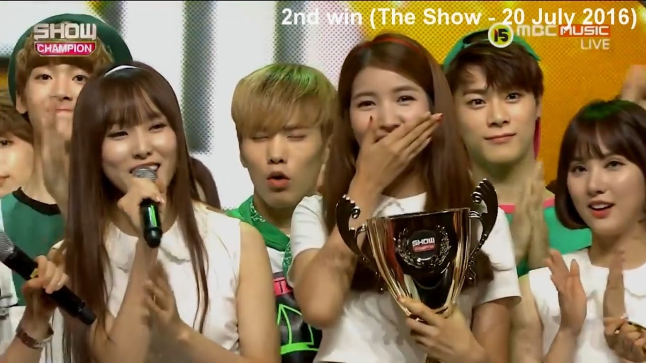 Gfriend (여자친구) Navillera 너 그리고 나 (14 Music Show Wins Compilation)