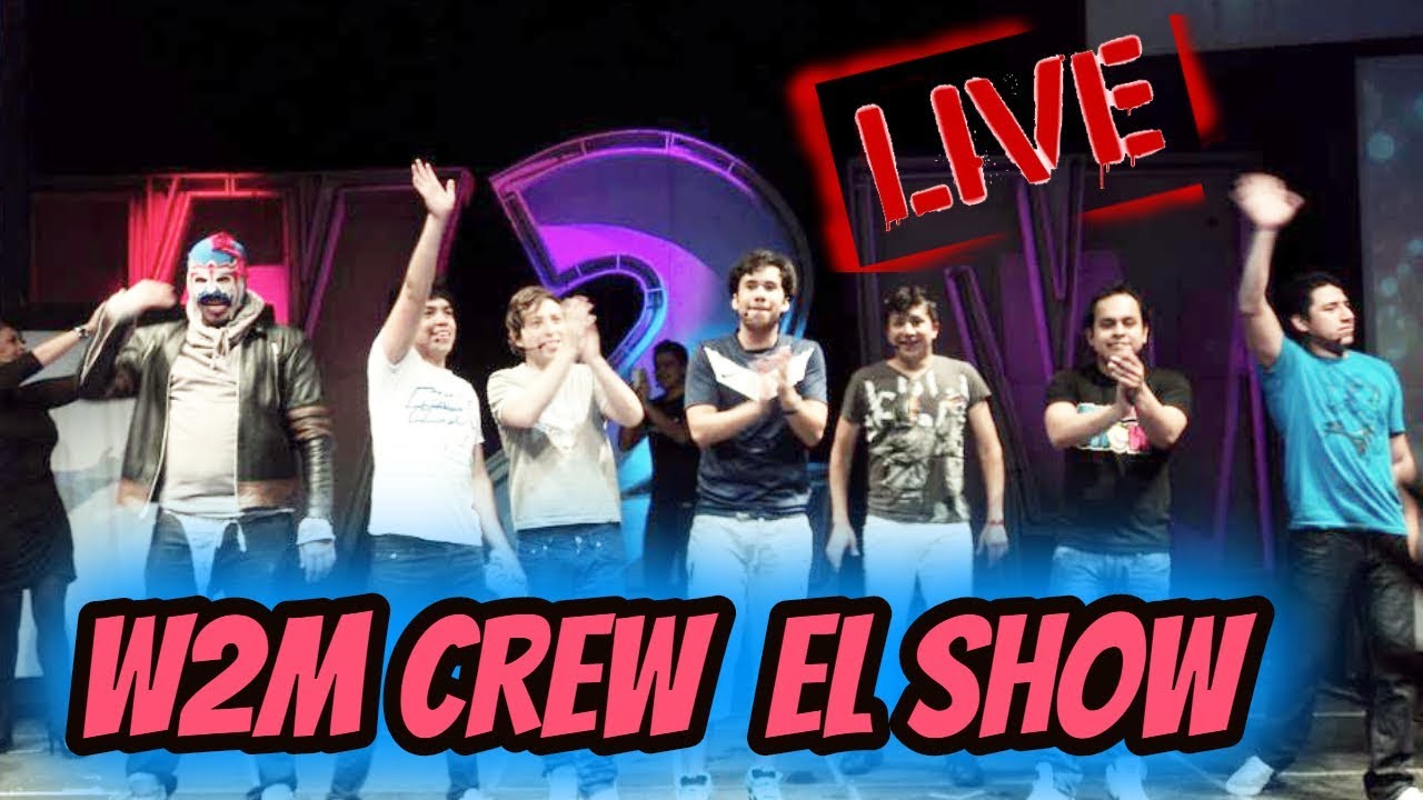W2MCREW EN VIVO - REACCIONANDO AL W2MSHOW Y VIEJOS TIEMPOS
