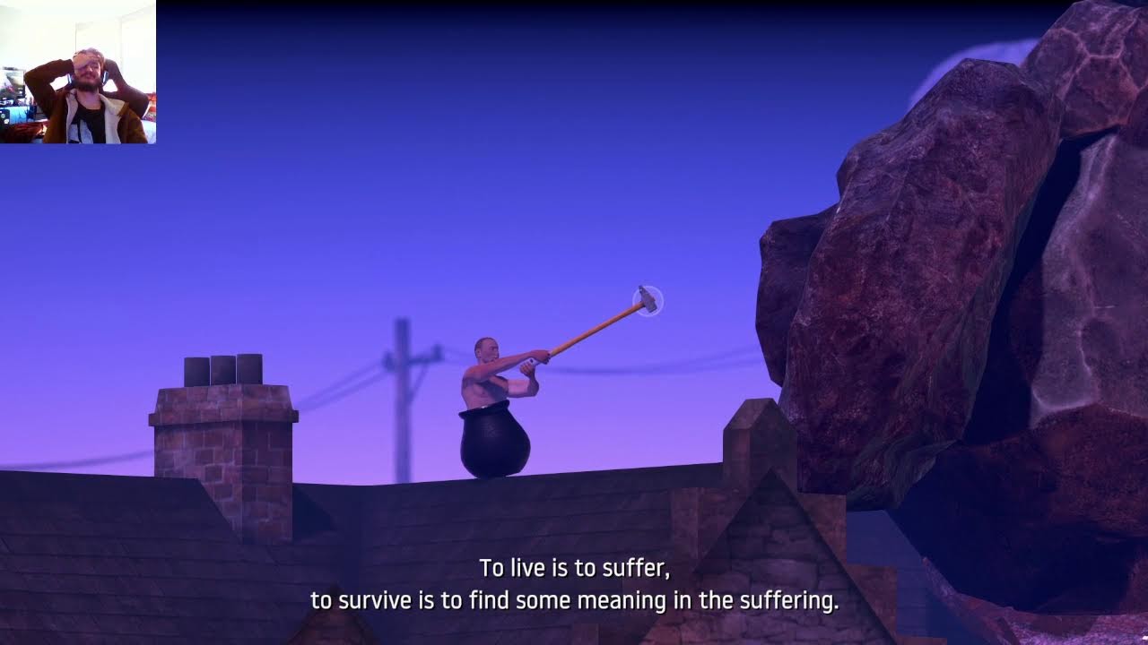 Will I finally beat this godforsaken game?? no i wont