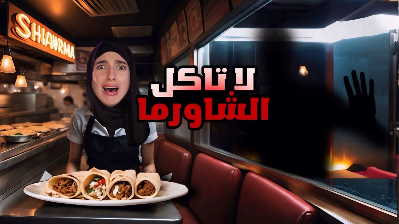 اشتغلت في مطعم شاورما مرعب 😱 لا تاكل شاورما الساعة 3:00 بالليل !!