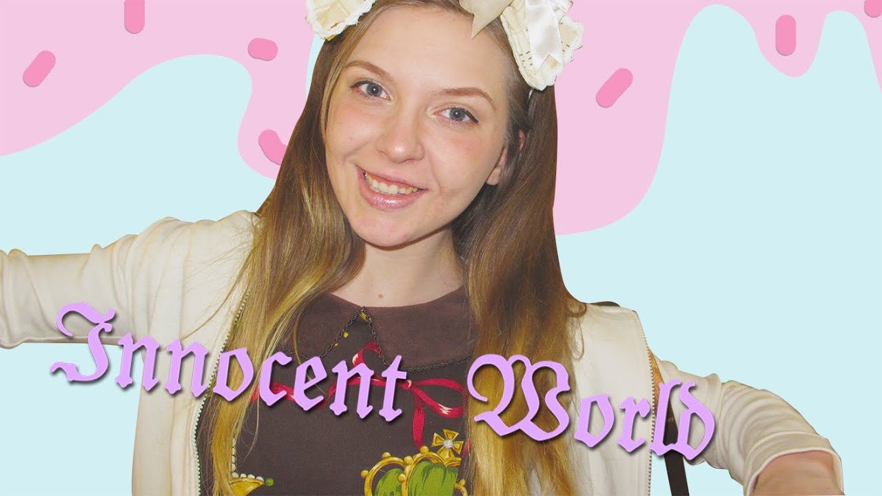 Innocent World lolita fashion Unboxing !