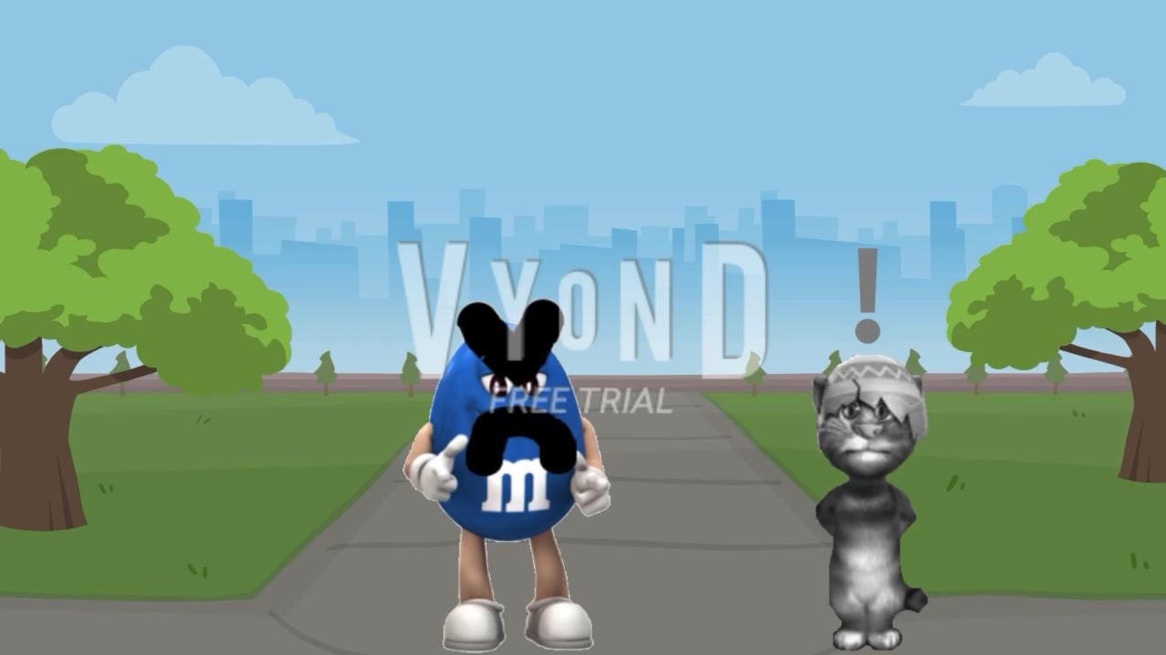 Titanium Talking Tom A Legen Launches The School Far Away/Grounded