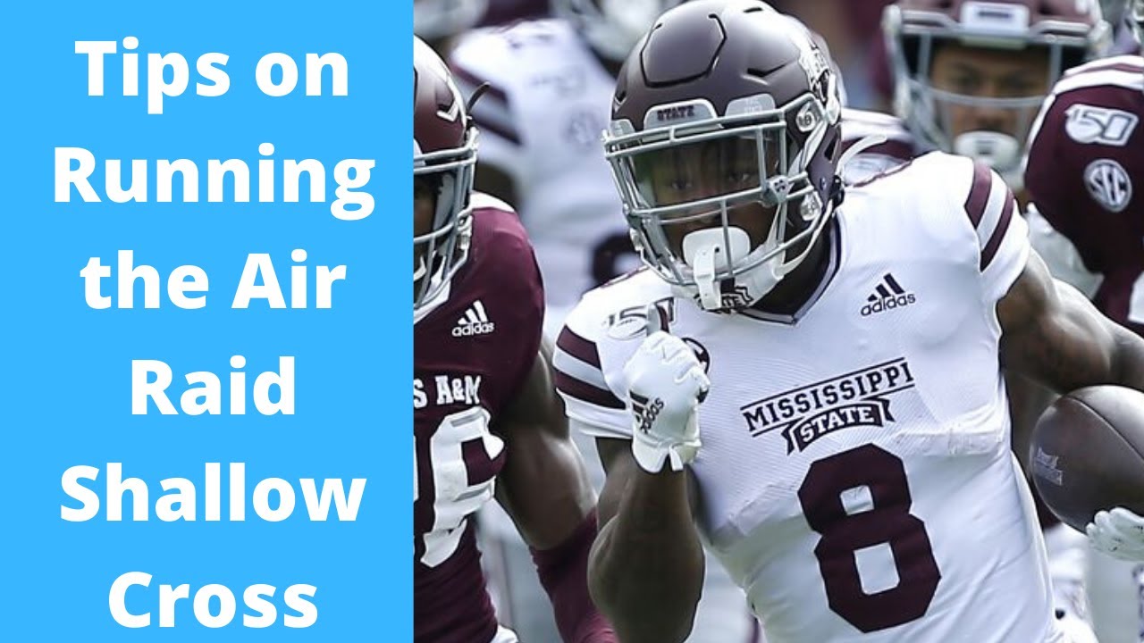 Tips on Running the Air Raid Shallow Cross