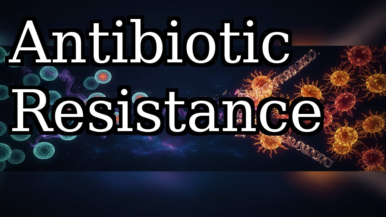 ✨Fall asleep✨ The Evolution of Antibiotic Resistance in Bacteria | 3 hours