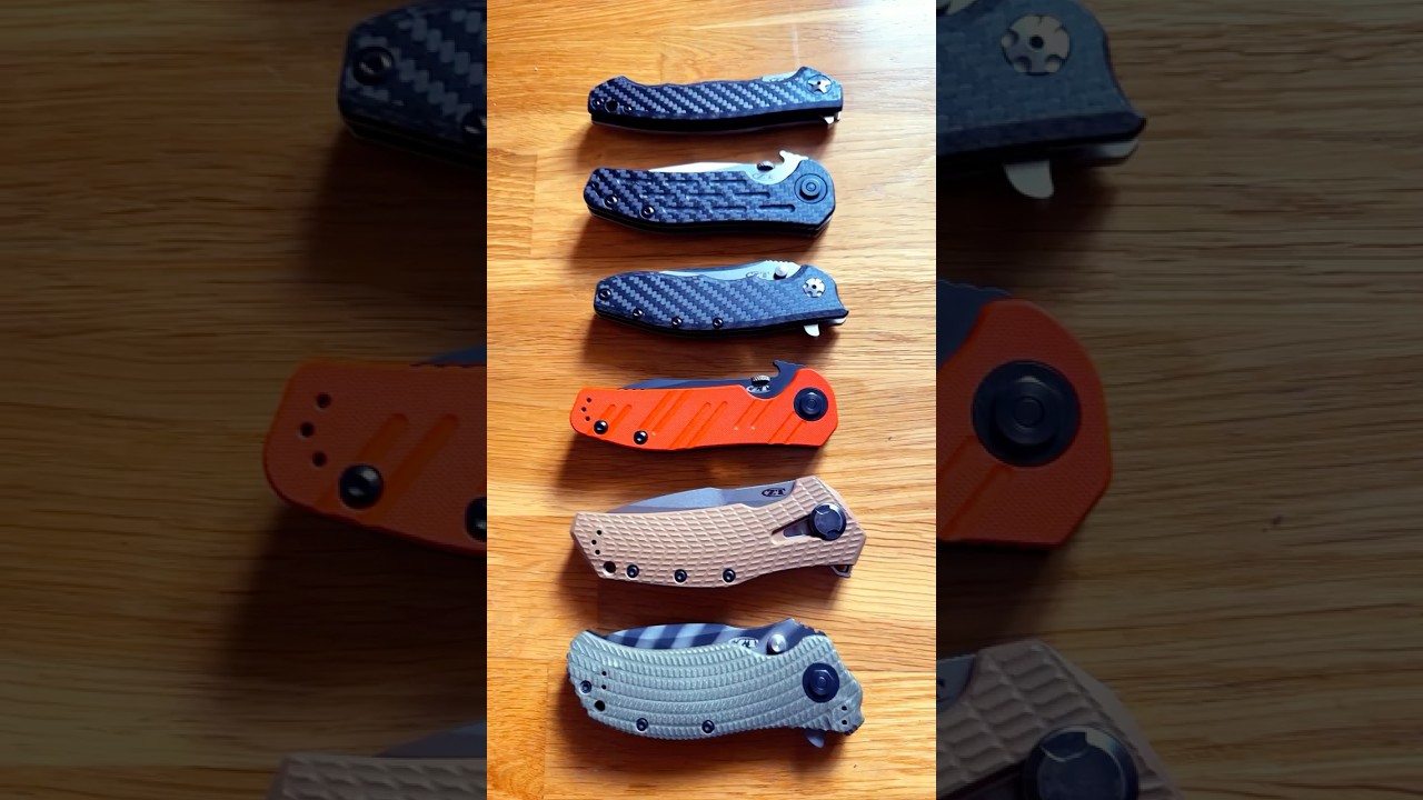 Zero Tolerance Knives From The Collection 🔪🔪🔪