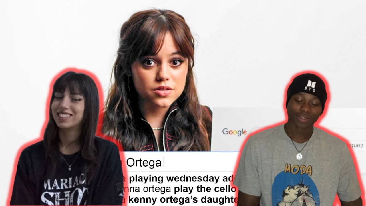 Jenna Ortega Answers the Web's Most Searched Questions | WIRED | REACTION