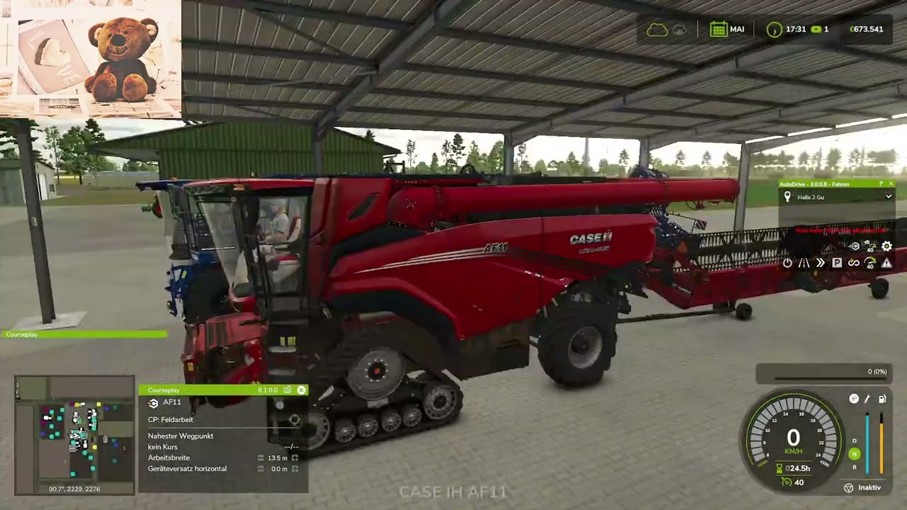 LS 25 NF Marsch 338 - Wir müssen Umplanen !!!