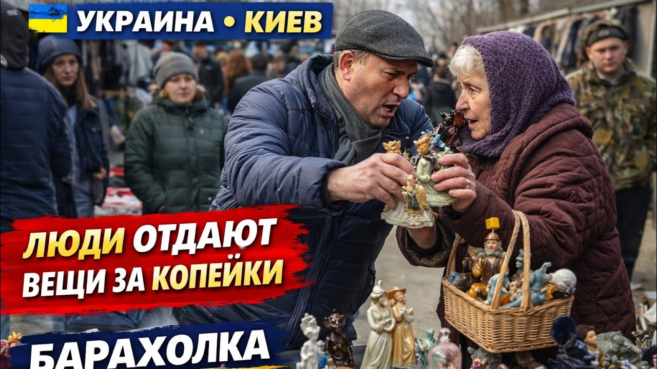 ТАКОГО Я ЕЩЁ НЕ ВИДЕЛ! ГОРЫ АНТИКВАРИАТА В КИЕВЕ! ЗОЛОТО И СЕРЕБРО ЗА КОПЕЙКИ?! БАРАХОЛКА ШОКИРУЕТ