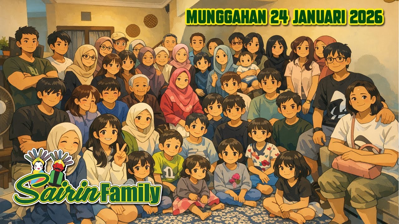 MUNGGAHAN SAIRIN 2026