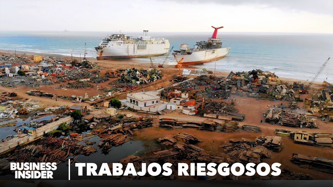 Cómo Los Países Ricos Abandonan Sus Viejos Barcos En Los Países en Desarrollo I Trabajos Riesgosos