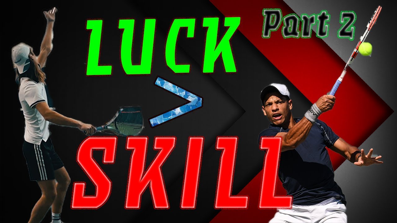 Is it better to be LUCKY or have SKILL? Jacob Pfab 2022