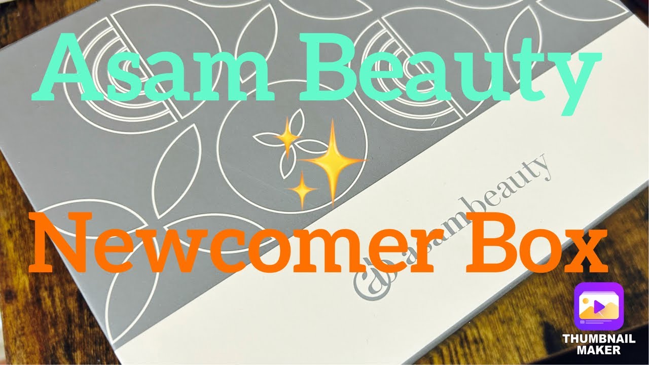 UNBOXING | Asam Beauty NEWCOMER Box || Lohnt sich das wirklich?!