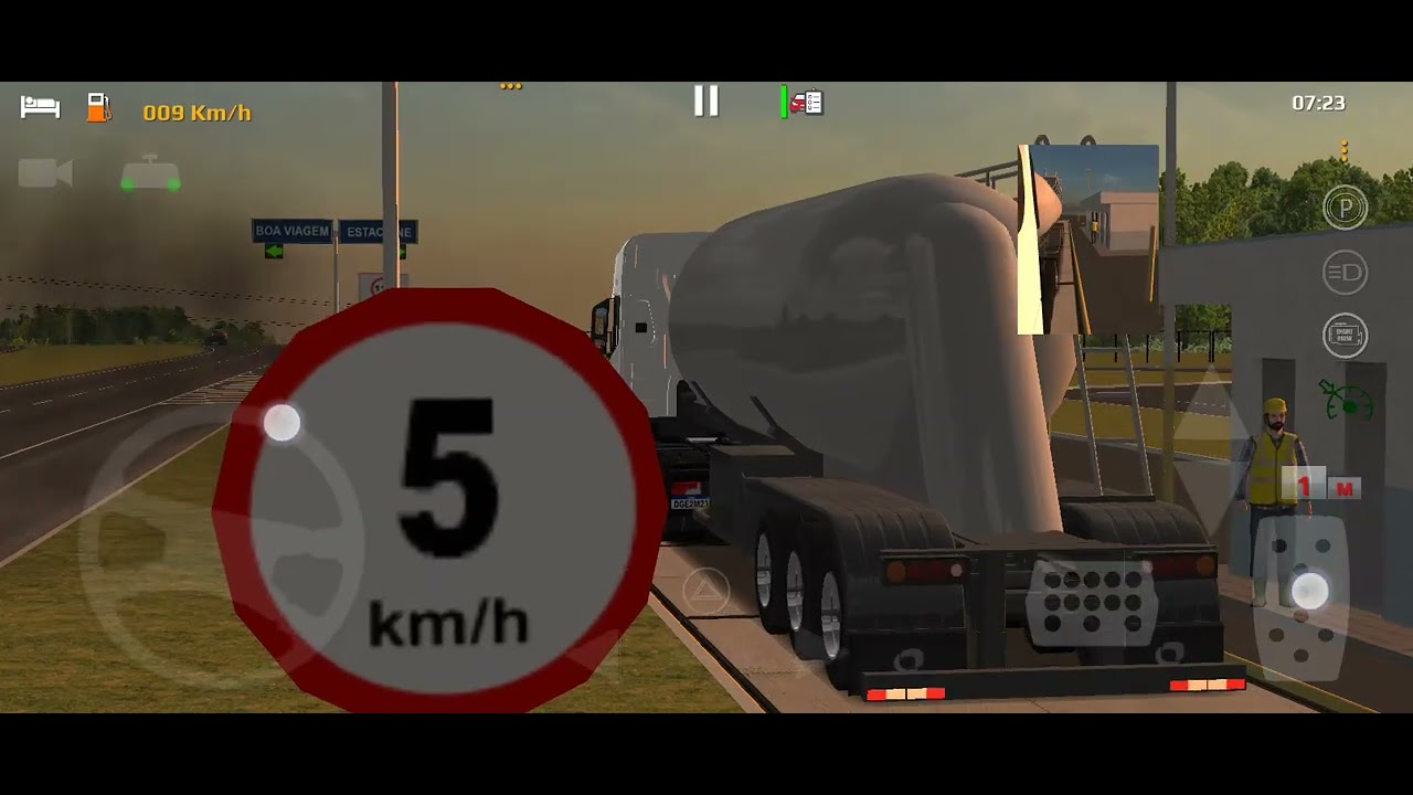 Vlog 2 world truck simulator game