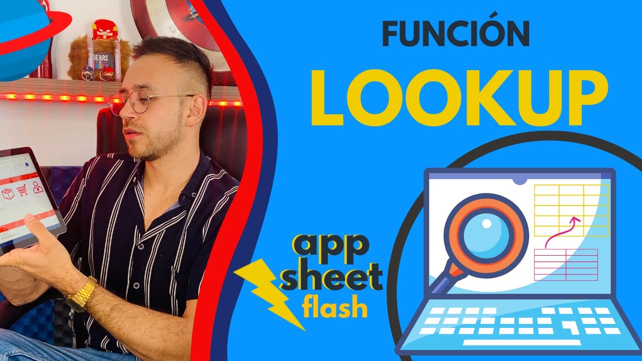 ⚡️LOOKUP en appsheet