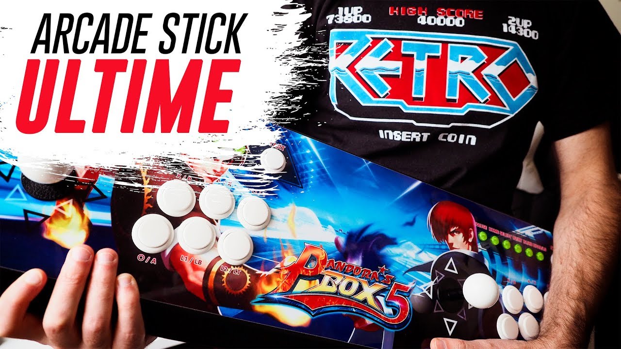 LMG EP.32 // Mon Stick Arcade ULTIME [mods]