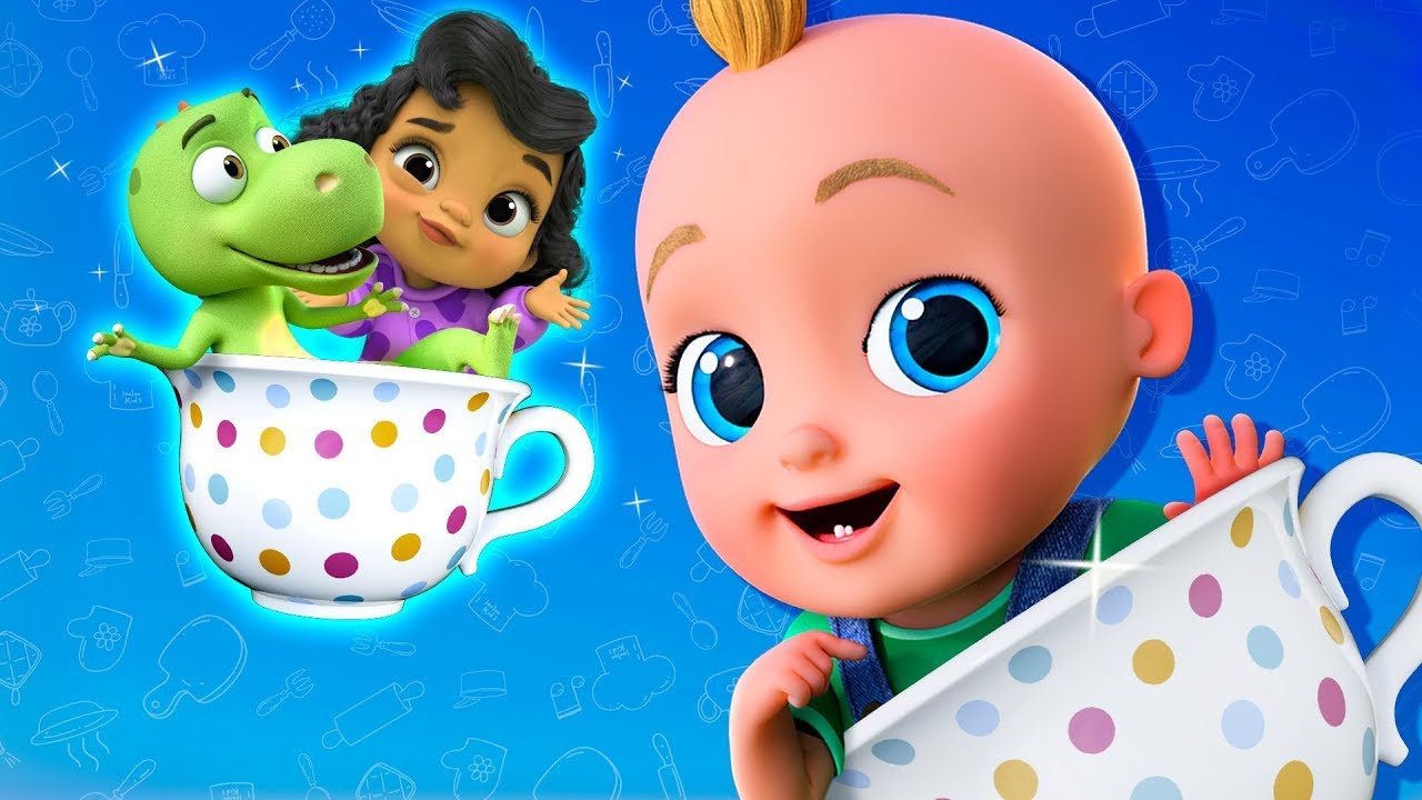 Sou Uma Ta&ccedil;a - M&uacute;sicas Infantis Divertidas - Can&ccedil;&otilde;es para crian&ccedil;as LooLoo Kids Portugu&ecirc;s
