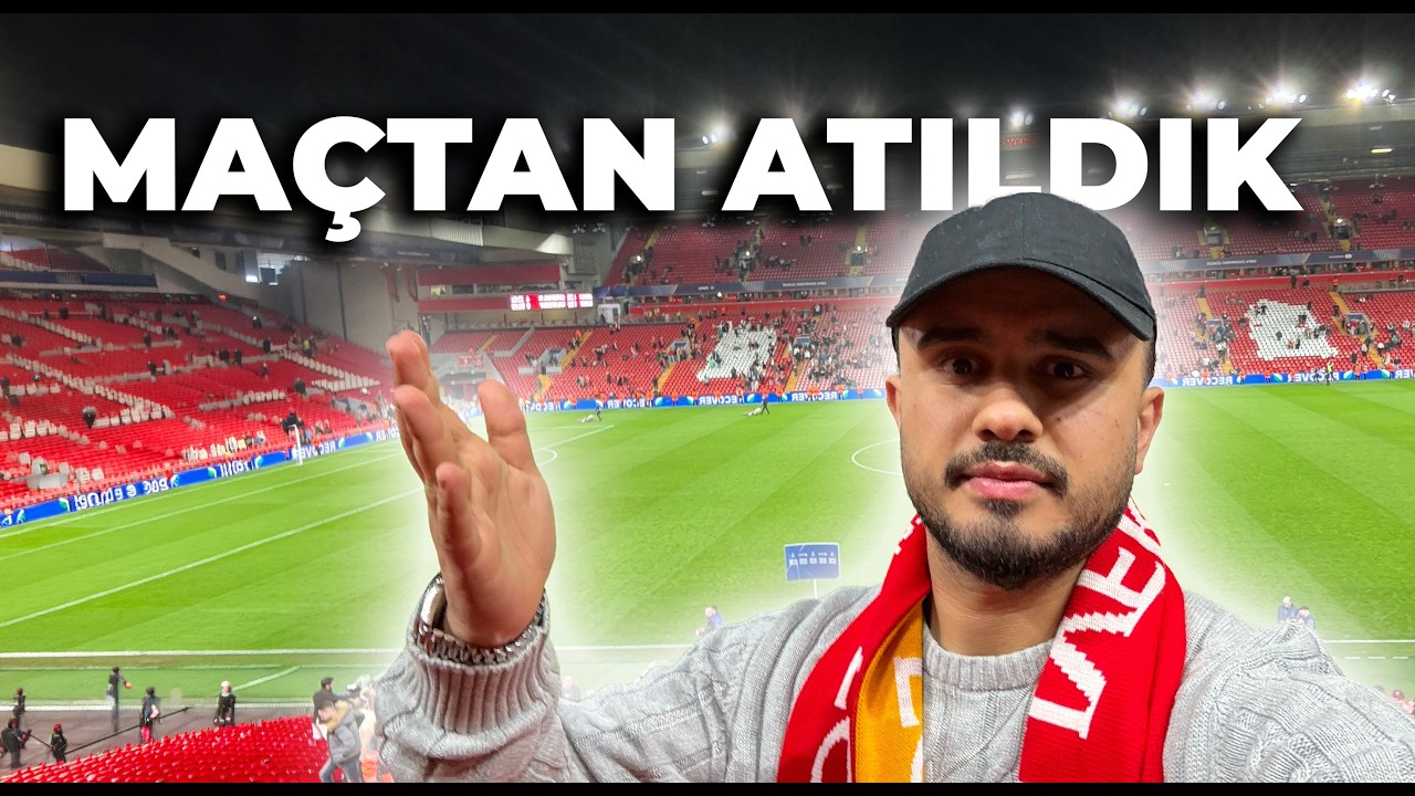 LIVERPOOL MAÇINDA BAŞIMIZA GELENLER! | Noa Lang'ın Babasının Biletiyle Girdik