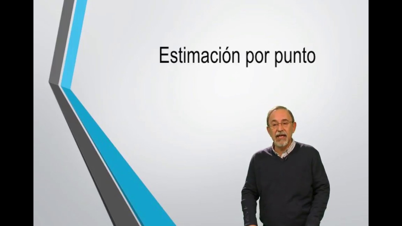 Estimación por punto