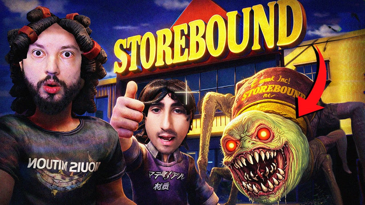 FICAMOS PRESOS NA LOJA INFINITA! - Storebound com os amigos