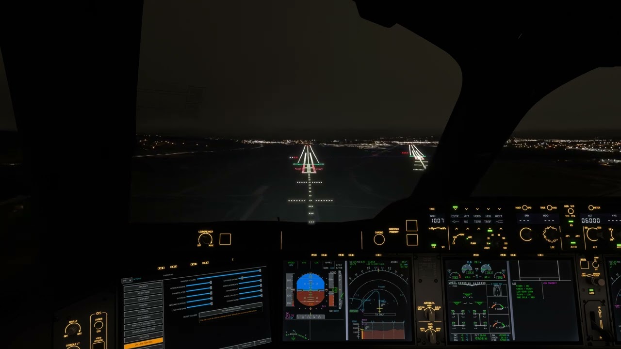 [MSFS 2024] Night Landing into Zurich LSZH | Edelweiss A350