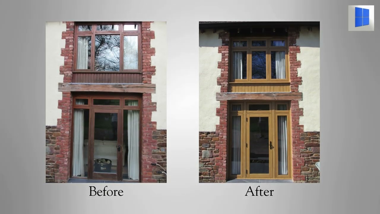 Full Installation of Windows & Doors for a Barn Conversion