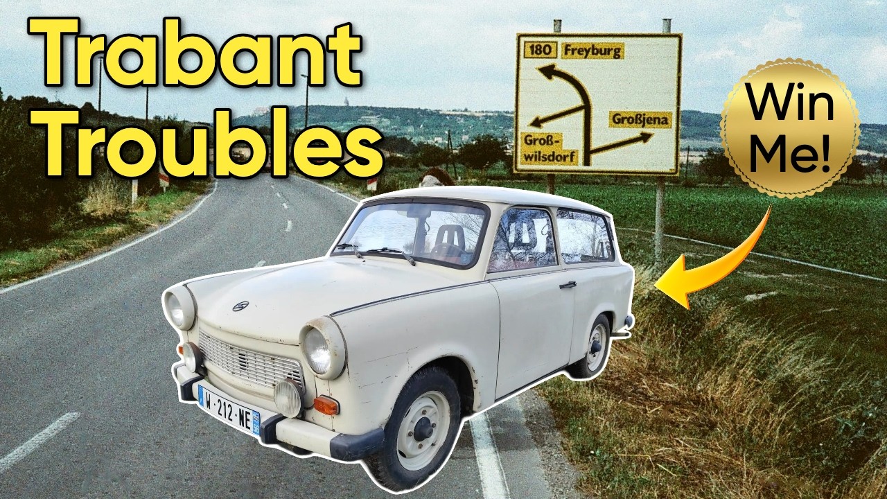 My Barn Find Trabant - I Fix Everything (Almost)! The Perfect Daily?