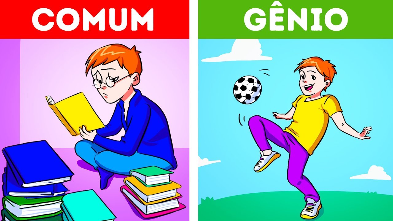 11 Sinais De Que Você Foi Educado Como Um Gênio