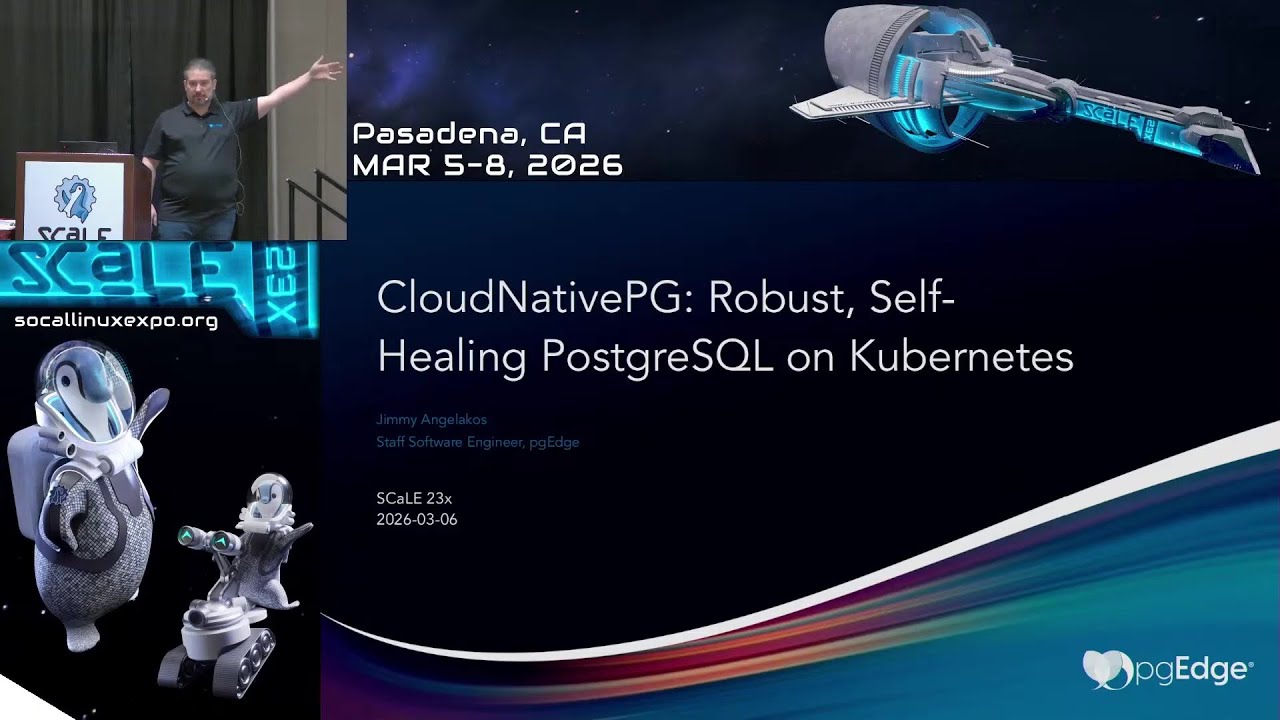 CloudNativePG: Robust, Self-Healing PostgreSQL on Kubernetes
