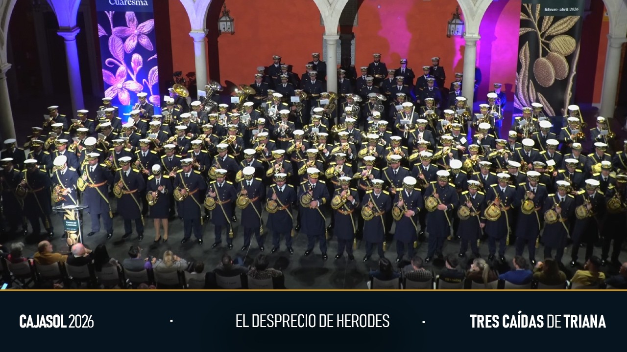 El Desprecio de Herodes | Fundación Cajasol |  Tres Caídas de Triana 2026