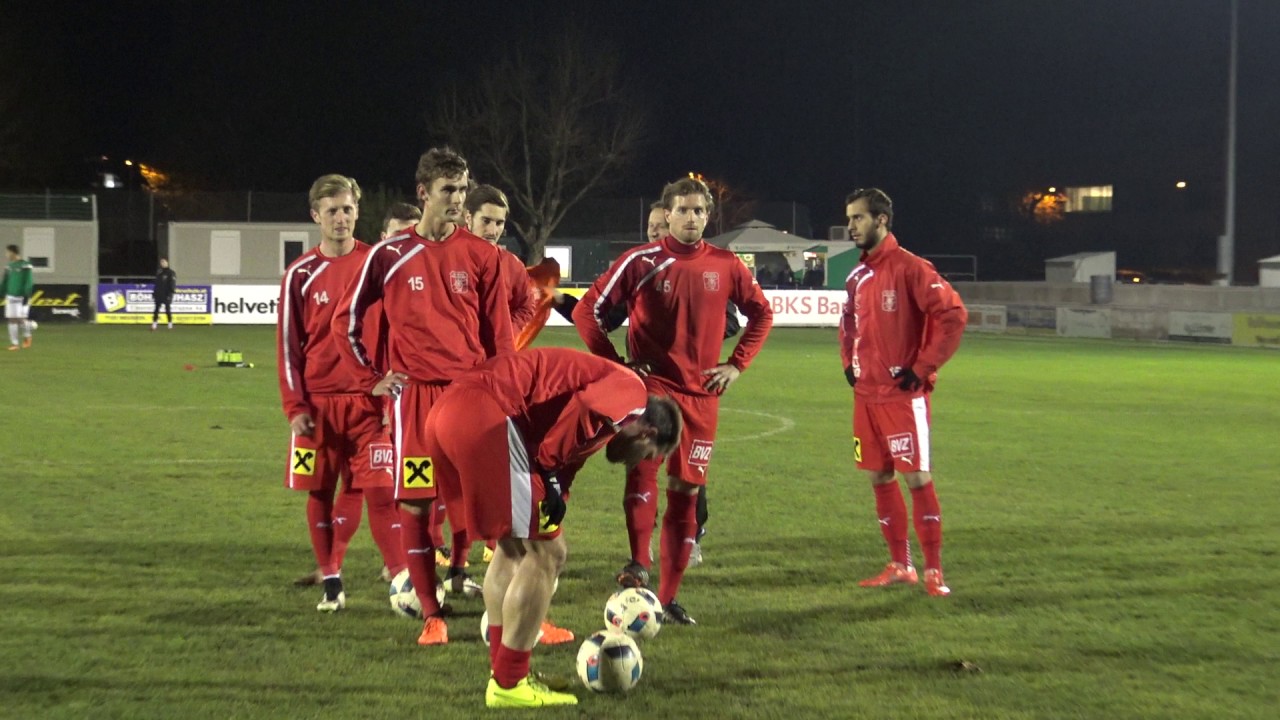 SC Neusiedl vs SC/ESV Parndorf 1:0 (1:0) - Vorbereitung