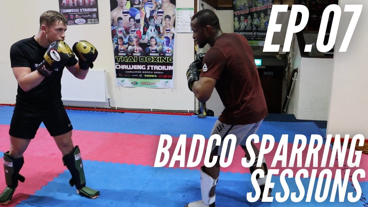 Jordan Watson Sparring w/ UFC Fighter Marc Diakiese | Bad Company Sparring Sessions Ep.07