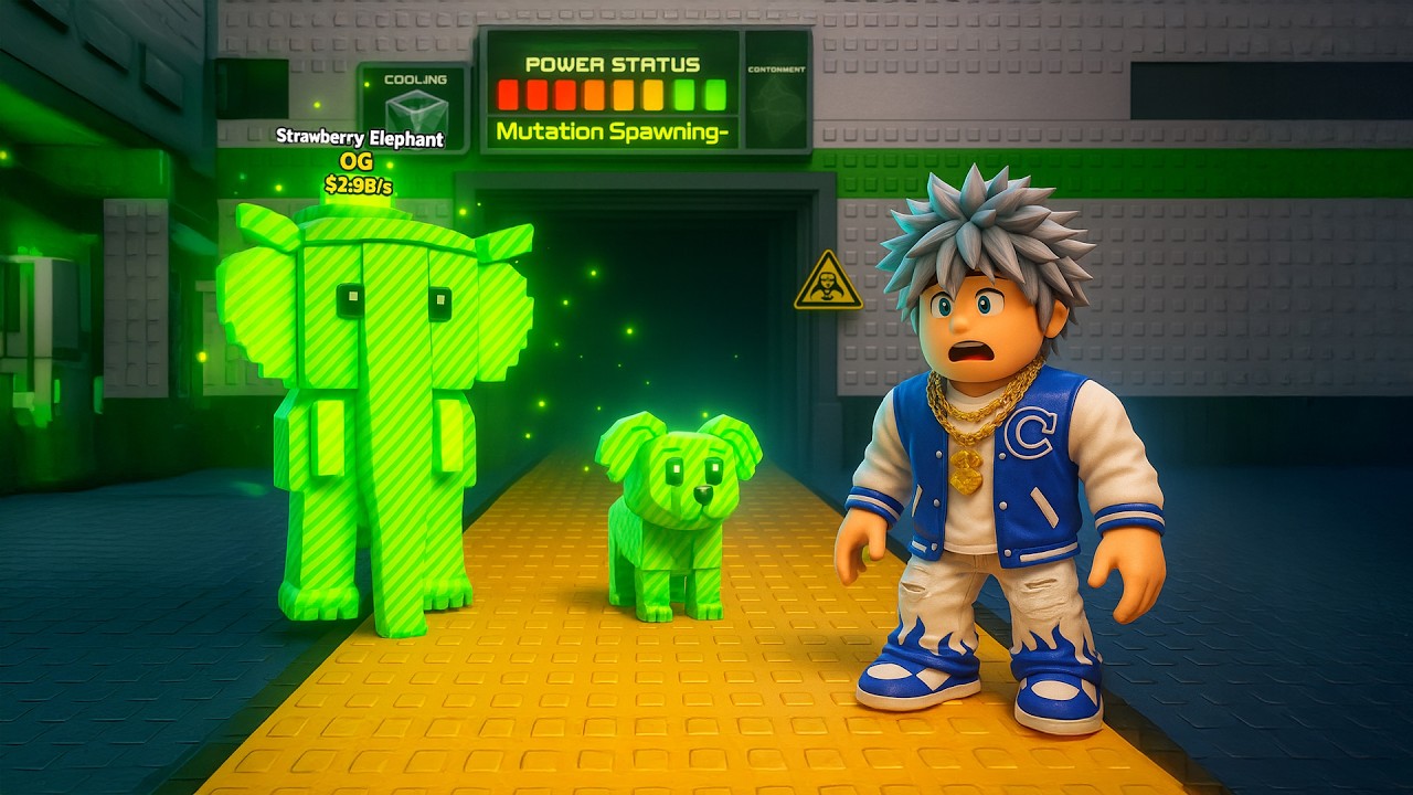 I Stole The 4 Newest RADIOACTIVE Brainrots..