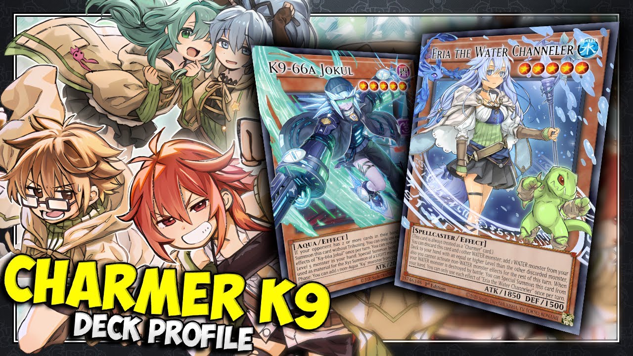 Charmers Are META Now?! | Charmer K9 Deck Profile + Combo | February 2026 | Yu-Gi-Oh!