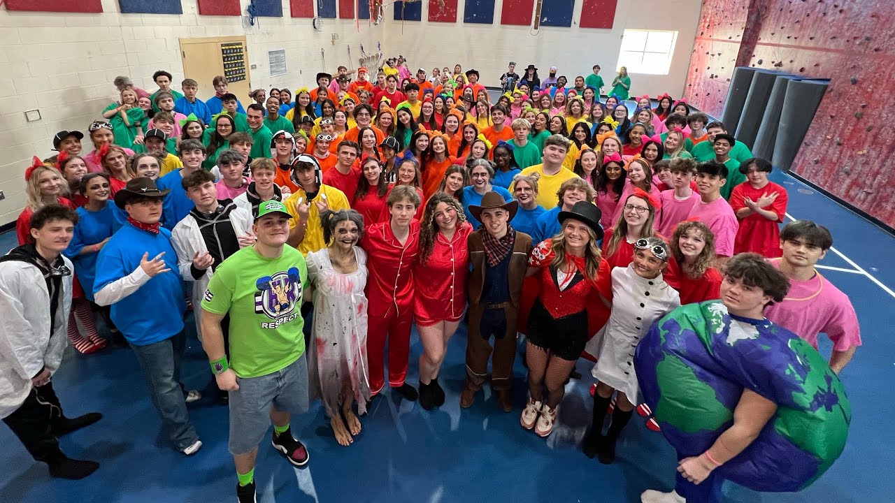 Neshaminy Gym Night Red Seniors 2025 - Trivial Pursuit