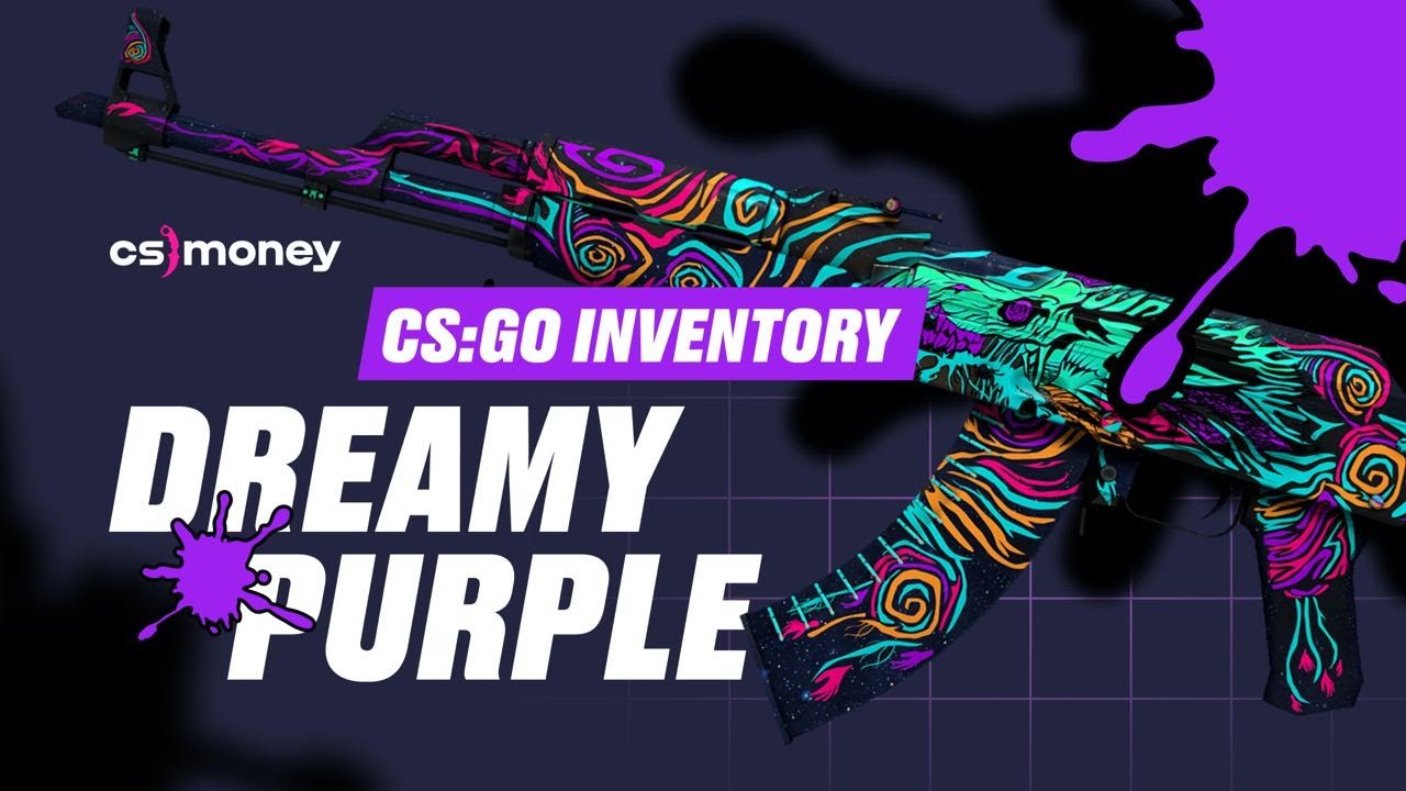 PURPLE CS:GO Loadout | Best VIOLET skins - Ingame video