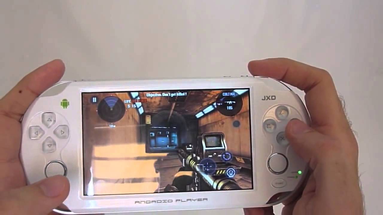 LA CASA DEL ANDROID PRESENTA PSP JXD S5110B DUALCORE 1.3GHZ