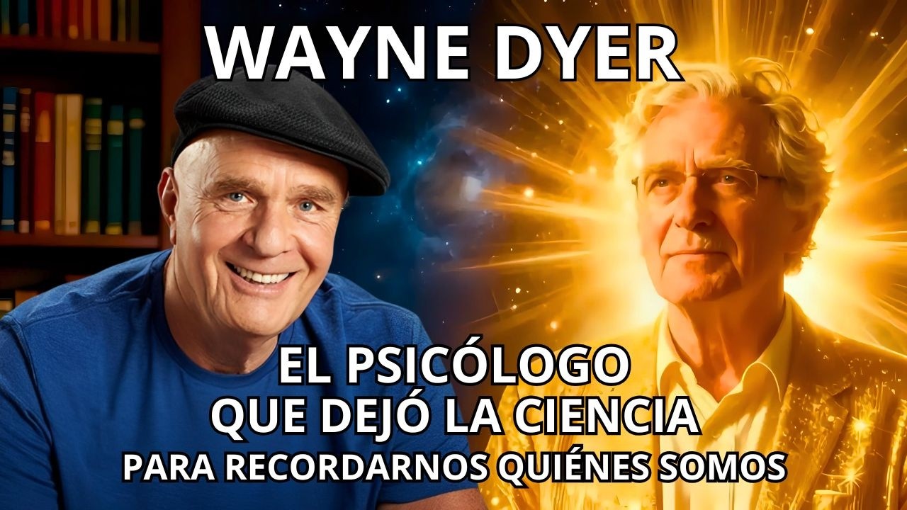 Wayne Dyer El Psicólogo Que Dejó la Ciencia Para Recordarnos Quiénes Somos Realmente #leydeatraccion